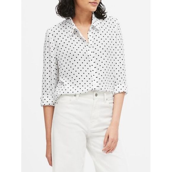 Banana Republic Tops - Banana Republic Dillon Classic Shirt NWT